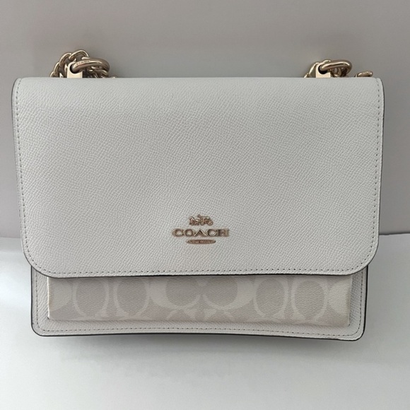 COACH Klare Crossbody Bag In Signature Canvas - Picture 2 of 6